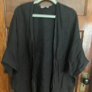 Elizabeth Suzann Emma Kimono, Signature Gen. 3, Black, Midweight Linen, OS